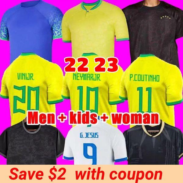 fans tees 23 brazil soccer jersey camiseta de futbol paqueta coutinho football shirt maillots marquinhos vini jr silva brasil richarlison b, Black
fans tees 23 brazil soccer jersey camiseta de futbol paqueta coutinho football shirt maillots marquinhos vini jr silva brasil richarlison b, Black