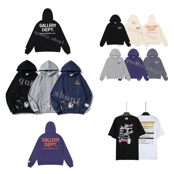 t-shirt mens hoodies sweatshirts designers galleryes fashion trend classic letter printed hoodie womens high street cotton pullover short sl, Black
t-shirt mens hoodies sweatshirts designers galleryes fashion trend classic letter printed hoodie womens high street cotton pullover short sl, Black