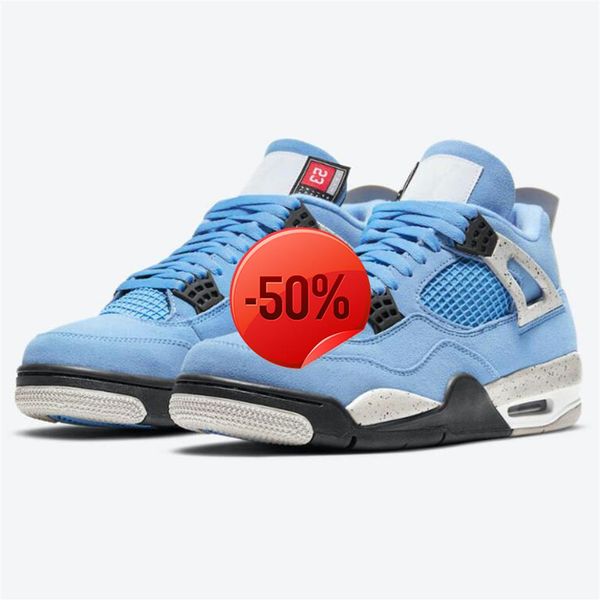 high quailty jumpman 4 university blue basketball shoes classics unc 4s suede sneaker designer with box314o, Black
high quailty jumpman 4 university blue basketball shoes classics unc 4s suede sneaker designer with box314o, Black