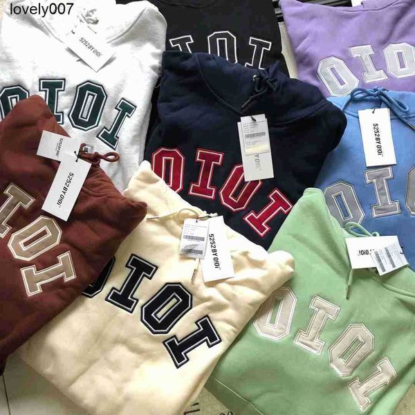 men's hoodies sweatshirts oioi hooded sweater designer female korean star same style embroidery lovers loose male coat autumn winter fa, Black
men's hoodies sweatshirts oioi hooded sweater designer female korean star same style embroidery lovers loose male coat autumn winter fa, Black