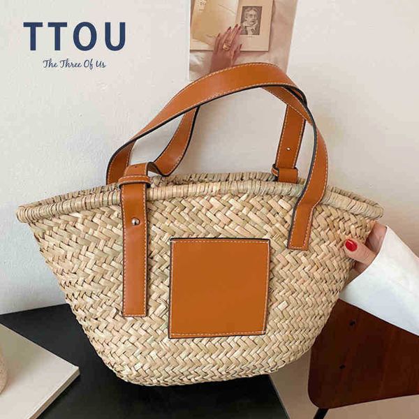 evening bag high capacity rattan women straw handbag tote bohemia pu splicing shoulder bag summer woven basket beach shopping purse 20220607
evening bag high capacity rattan women straw handbag tote bohemia pu splicing shoulder bag summer woven basket beach shopping purse 20220607