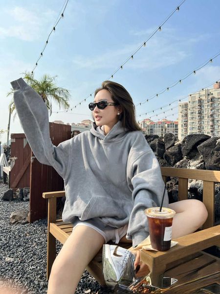 women's hoodies sweatshirts color letter used three dimensional hooded sweater autumn and winter, Black
women's hoodies sweatshirts color letter used three dimensional hooded sweater autumn and winter, Black