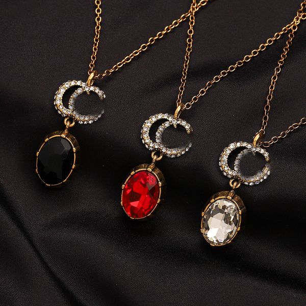 never fading 18k gold plated luxury brand designer pendants necklaces crystal stainless steel letter choker pendant necklace chain jewelry a, Silver
never fading 18k gold plated luxury brand designer pendants necklaces crystal stainless steel letter choker pendant necklace chain jewelry a, Silver