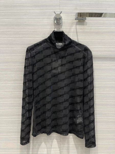 milan runway 2022 autumn stand collar long sleeve panelled designer t-shirt brand same style tees 1031-1, White
milan runway 2022 autumn stand collar long sleeve panelled designer t-shirt brand same style tees 1031-1, White