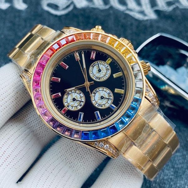 rainbow mens watch di automatic mechanical watches strap classic three eyes six needle design scratch resistant crystal wristwatch montre lu, Slivery;golden
rainbow mens watch di automatic mechanical watches strap classic three eyes six needle design scratch resistant crystal wristwatch montre lu, Slivery;golden