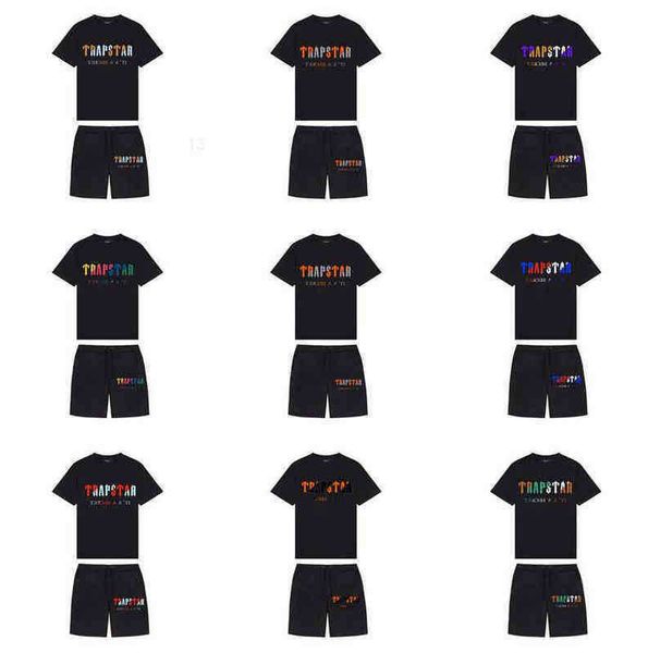 trapstar designer men's tracksuits suits couples embroidered short sleeve shorts women's crew neck trap star sweatshirt dy, Gray
trapstar designer men's tracksuits suits couples embroidered short sleeve shorts women's crew neck trap star sweatshirt dy, Gray