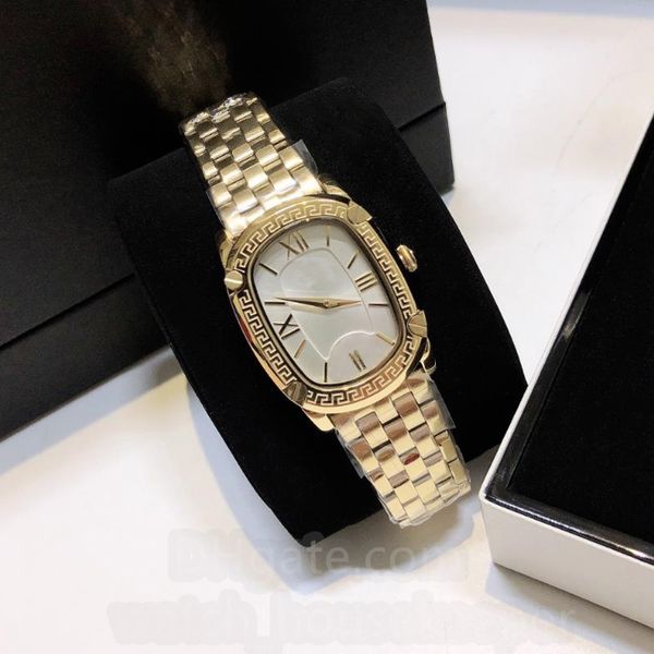 fashion stainless steel women's watches 29mm leather strap relogo feminino women's waterproof master fan quartz watch, Slivery;brown
fashion stainless steel women's watches 29mm leather strap relogo feminino women's waterproof master fan quartz watch, Slivery;brown