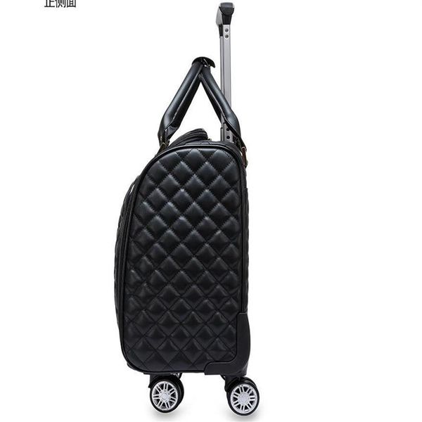 inch women carry on hand luggage bag rolling suitcase travel trolley bags wheels wheeled duffel190d
inch women carry on hand luggage bag rolling suitcase travel trolley bags wheels wheeled duffel190d