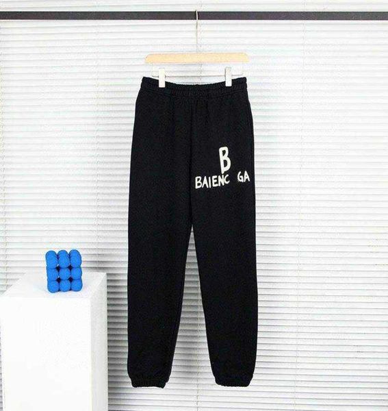 popular brand designer pants balanciagas spring and autumn alphabet versatile pants men's and women's casual loose pants, Black
popular brand designer pants balanciagas spring and autumn alphabet versatile pants men's and women's casual loose pants, Black