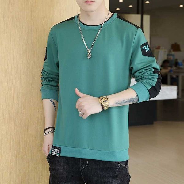 men's sweater in autumn and winter new loose fashion plush thick pullover round neck casual long sleeve men, Black
men's sweater in autumn and winter new loose fashion plush thick pullover round neck casual long sleeve men, Black
