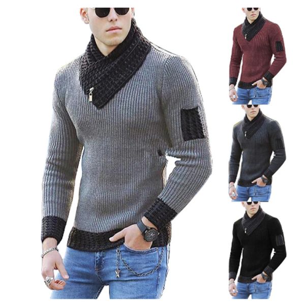turtleneck men knitted sweater vintage men clothing jersey hombre women's designer high turtle neck warm winter thickening pullover, White;black
turtleneck men knitted sweater vintage men clothing jersey hombre women's designer high turtle neck warm winter thickening pullover, White;black