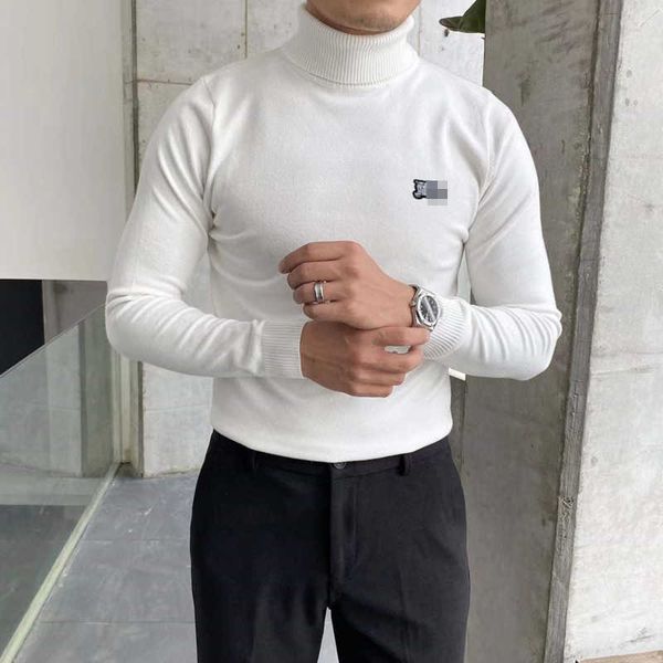 bb designer sweater mens wool knitted pullover sweaters high neck long sleeve sweatshirt tb war horse embroidery shirt, White;black
bb designer sweater mens wool knitted pullover sweaters high neck long sleeve sweatshirt tb war horse embroidery shirt, White;black