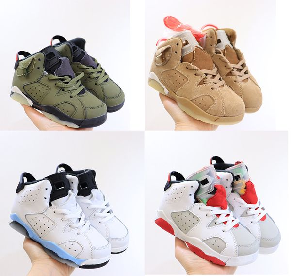 kids 6s baby small kids basketball shoes green khaki infant sports trainer boy and girl children athletic sneaker size 28-37, Black
kids 6s baby small kids basketball shoes green khaki infant sports trainer boy and girl children athletic sneaker size 28-37, Black