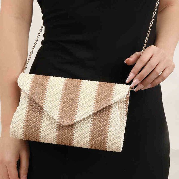 evening bags new straw woven bag stripe v-shaped banquet beach holiday messenger
evening bags new straw woven bag stripe v-shaped banquet beach holiday messenger