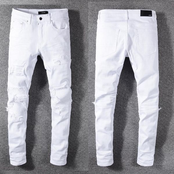 mens jeans slim-leg designer luxurys fashion straight am2 fit arrival biker blue jean pants distressed water diamond zebra stripes244a
mens jeans slim-leg designer luxurys fashion straight am2 fit arrival biker blue jean pants distressed water diamond zebra stripes244a