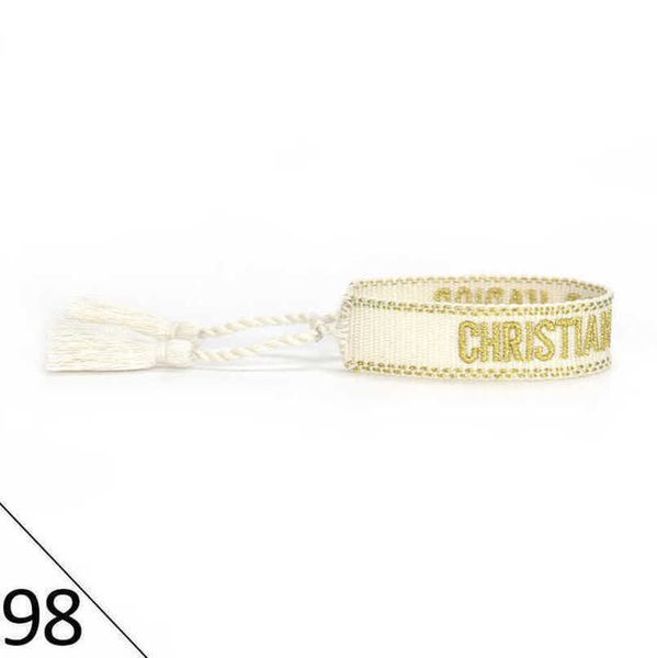 luxury women's fashion bracelets d brand jewelry bangle designer handmade braided embroidered bracelet girl woven men's fabric tas, Golden;silver
luxury women's fashion bracelets d brand jewelry bangle designer handmade braided embroidered bracelet girl woven men's fabric tas, Golden;silver