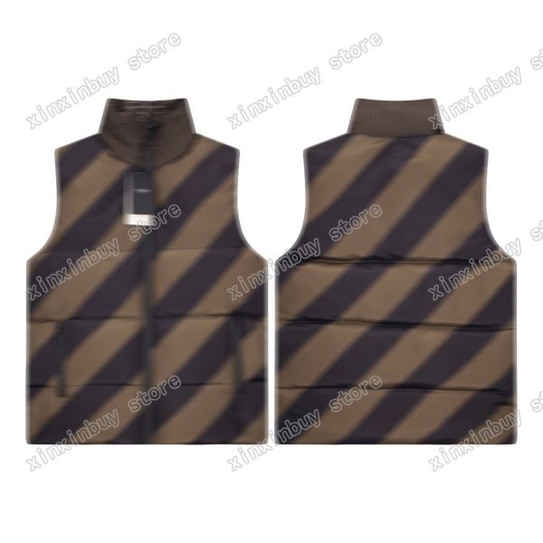 xinxinbuy men designer coat down jacket vest double sided roma jacquard letter fabric zipper pocket long sleeve women white black blue s-2xl, Black;brown
xinxinbuy men designer coat down jacket vest double sided roma jacquard letter fabric zipper pocket long sleeve women white black blue s-2xl, Black;brown