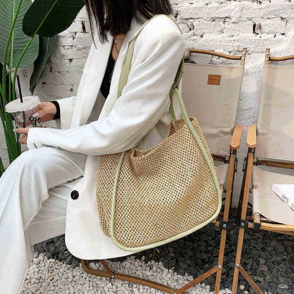 shopping bag 2 pcs/set luxury high capacity woven tote handbag for women 2022 summer trend brand designer straw beach bag luxury 220723
shopping bag 2 pcs/set luxury high capacity woven tote handbag for women 2022 summer trend brand designer straw beach bag luxury 220723