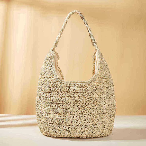 evening bags casual large straw handbag fashion lady shoulder bag paper woven women handbags handmade summer beach shopper purses 2022 22062
evening bags casual large straw handbag fashion lady shoulder bag paper woven women handbags handmade summer beach shopper purses 2022 22062