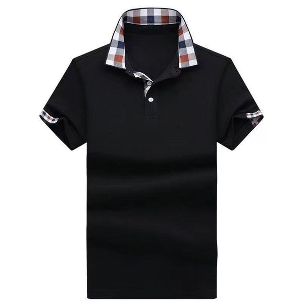 wholesale 2212 summer new polos shirts european and american men's short sleeves casual colorblock cotton large size embroidered fashio, White;black
wholesale 2212 summer new polos shirts european and american men's short sleeves casual colorblock cotton large size embroidered fashio, White;black