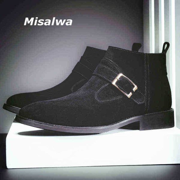 dres shoe misalwa spring/winter suede men boot elegant chelsea british gentleman office shoe brown sand 220723, Black
dres shoe misalwa spring/winter suede men boot elegant chelsea british gentleman office shoe brown sand 220723, Black