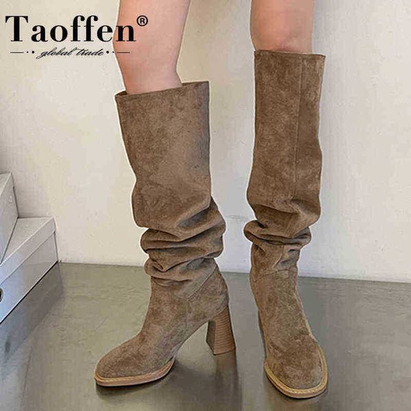 boots taoffen 2023 new women's long shoes real leather high heels winter women fashion daily knee boot footwear size 34-39 220805, Black
boots taoffen 2023 new women's long shoes real leather high heels winter women fashion daily knee boot footwear size 34-39 220805, Black
