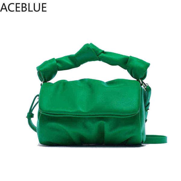 evening bags brands ruched women handags designer shoulder bags soft pu leather crossbody bag small pures green sac 2022 220623
evening bags brands ruched women handags designer shoulder bags soft pu leather crossbody bag small pures green sac 2022 220623