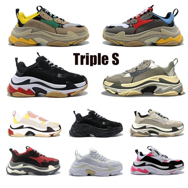 2021 triple s platform sneakers for men women chaussures paris 17fw triple black cream yellow red casual shoes luxury shoes 36-452614
2021 triple s platform sneakers for men women chaussures paris 17fw triple black cream yellow red casual shoes luxury shoes 36-452614