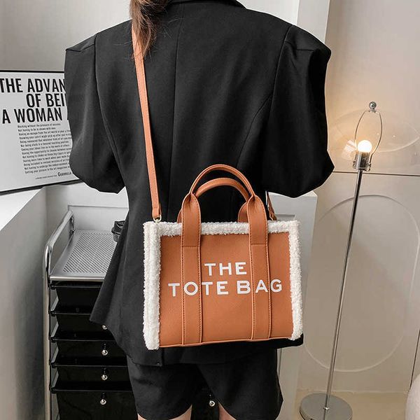 designer bags tote marc's jacob leather luxury handbag japanese autumn new lamb splice letter printing women's one shoulder crossb
designer bags tote marc's jacob leather luxury handbag japanese autumn new lamb splice letter printing women's one shoulder crossb