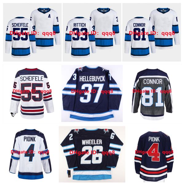 2022 reverse retro winnipeg blake wheeler hockey jersey jets neal pionk kyle connor mark scheifele nate schmidt josh morrissey nikolai ehler, Black;red
2022 reverse retro winnipeg blake wheeler hockey jersey jets neal pionk kyle connor mark scheifele nate schmidt josh morrissey nikolai ehler, Black;red