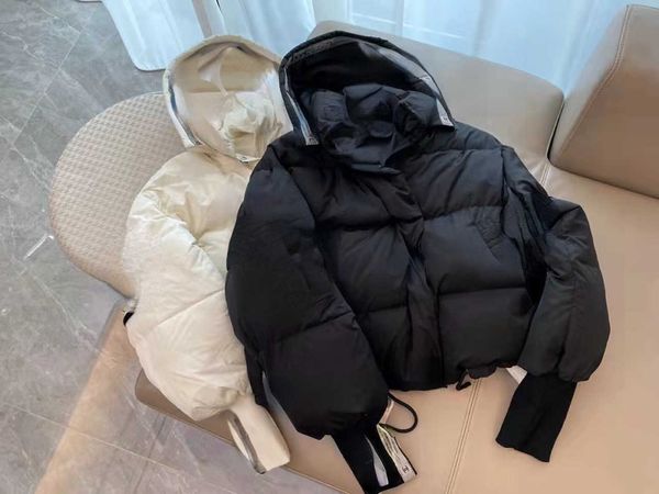 brand women's jackets 22 embroidery double color lapel hood zipper hat down jacket design sense, Black;brown
brand women's jackets 22 embroidery double color lapel hood zipper hat down jacket design sense, Black;brown