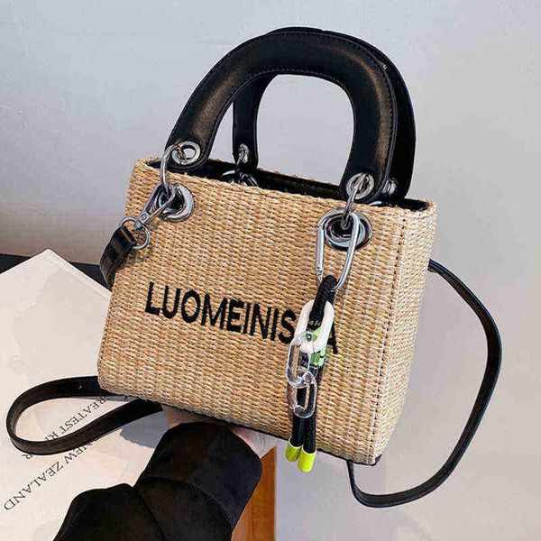 evening bags ladies' new niche design high texture straw letter embroidery chain shoulder casual beach women fashion hand 220623
evening bags ladies' new niche design high texture straw letter embroidery chain shoulder casual beach women fashion hand 220623
