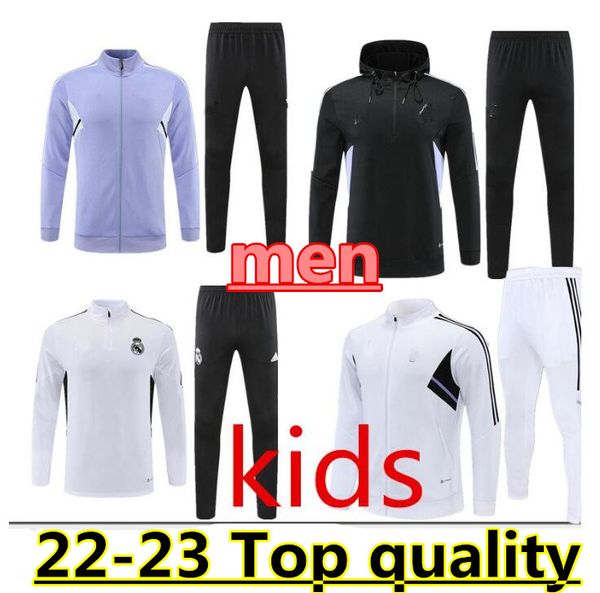 22 23 kids tracksuit soccer jerseys training suit survetement vini jr camavinga hazard alaba benzema camiseta de futbol chandal football jog, Black
22 23 kids tracksuit soccer jerseys training suit survetement vini jr camavinga hazard alaba benzema camiseta de futbol chandal football jog, Black