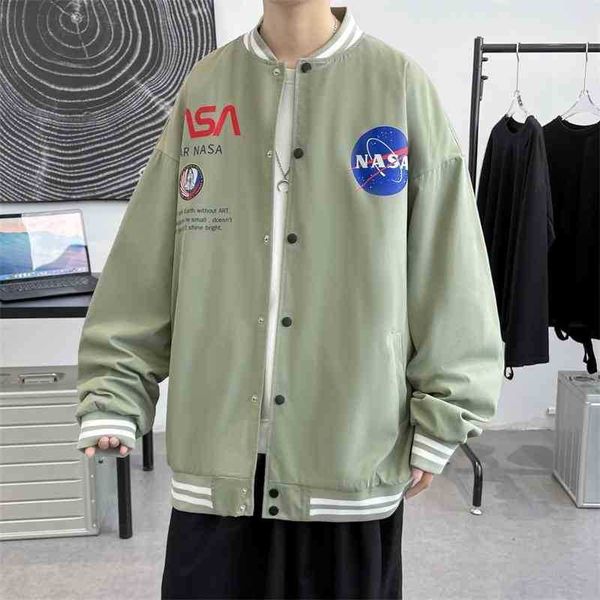 hoodielarge baseball jacket men's autumn fashion vintage coat ins spring and casual clothes, Black
hoodielarge baseball jacket men's autumn fashion vintage coat ins spring and casual clothes, Black