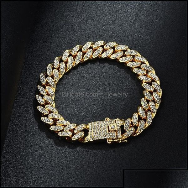 chain link chain mens hip hop bling gold bracelets diamond jewelry iced out miami cuban bracelet 1272 b3 drop delivery hjewelry 2022 otxuz, Black
chain link chain mens hip hop bling gold bracelets diamond jewelry iced out miami cuban bracelet 1272 b3 drop delivery hjewelry 2022 otxuz, Black