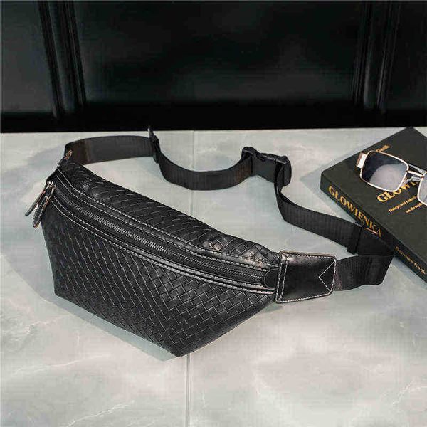 evening bag designer men fanny pack waist bag for male woven leather black belt bum crossbody bags phone packing 220728
evening bag designer men fanny pack waist bag for male woven leather black belt bum crossbody bags phone packing 220728