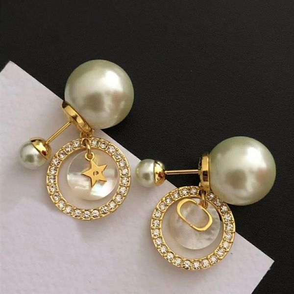 luxury jewelry pearl shell dangle designer earrings diamond circle ear stud for lady women bride party wedding lovers gift engagem251q, Silver
luxury jewelry pearl shell dangle designer earrings diamond circle ear stud for lady women bride party wedding lovers gift engagem251q, Silver