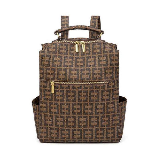 multipurpose large capacity backpack women's versatile fashionable printed men's and universal travel bag 2022 new purses
multipurpose large capacity backpack women's versatile fashionable printed men's and universal travel bag 2022 new purses