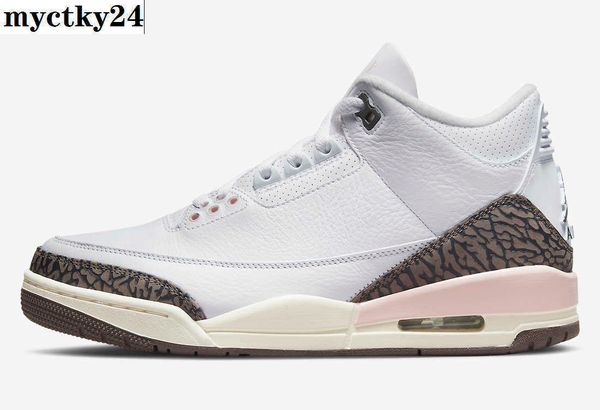 2022 authentic 3 wmns neapolitan shoes white dark mocha atmosphere sail man woman outdoor sports sneakers with original box
2022 authentic 3 wmns neapolitan shoes white dark mocha atmosphere sail man woman outdoor sports sneakers with original box