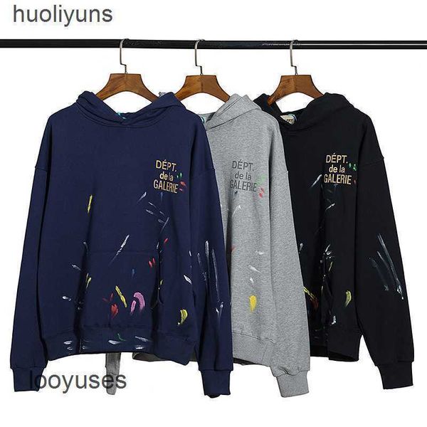 galleryes dept fashion hoodies mens speckle sweater 2022 graffiti high street loose men's women's hoodie, Black
galleryes dept fashion hoodies mens speckle sweater 2022 graffiti high street loose men's women's hoodie, Black