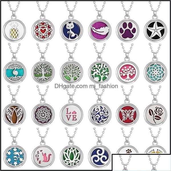 pendant necklaces pendant necklaces tree of life aromatherapy necklace per essential oil diffuser open stainless steel locket aroma ottkp, Silver
pendant necklaces pendant necklaces tree of life aromatherapy necklace per essential oil diffuser open stainless steel locket aroma ottkp, Silver