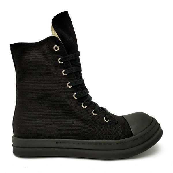 men women designer boots denim canvas waterproof rubber plush fashion ankle boots, Black
men women designer boots denim canvas waterproof rubber plush fashion ankle boots, Black