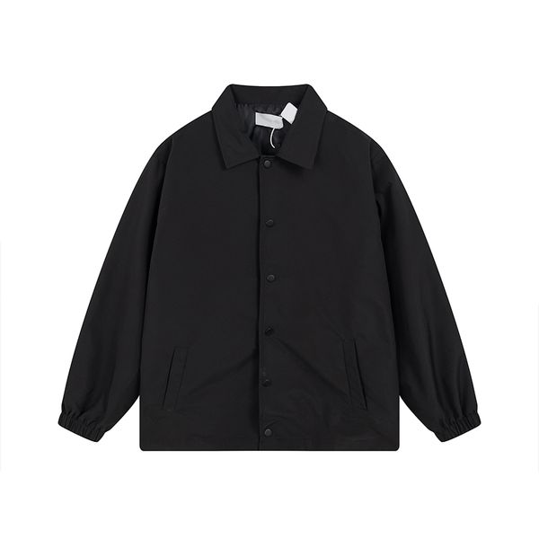 Men's Jackets 2022 New Fashion Essentials Season 3 Windbreaker Hip-hop Coats Fashion Outwear For Men And Women, Black
Men's Jackets 2022 New Fashion Essentials Season 3 Windbreaker Hip-hop Coats Fashion Outwear For Men And Women, Black