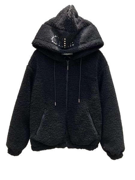 women's jackets designer women designer polar fleece for cold winter outdoor warm luxury hooded jacket fashion casual street leisure st, Black;brown
women's jackets designer women designer polar fleece for cold winter outdoor warm luxury hooded jacket fashion casual street leisure st, Black;brown