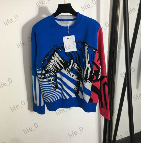 womens sweater designer cardigan patchwork striped animal printed round neck pullover knitwear cardigans fashion women sweaters 1970, White;black
womens sweater designer cardigan patchwork striped animal printed round neck pullover knitwear cardigans fashion women sweaters 1970, White;black