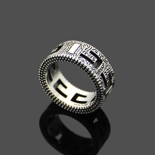 retro men lady titanium steel carving pattern hollow out g letter wedding engagement wide rings size6-9285a, Slivery;golden
retro men lady titanium steel carving pattern hollow out g letter wedding engagement wide rings size6-9285a, Slivery;golden