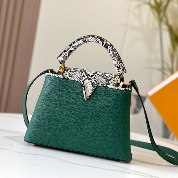 handbags tote bag classic women shoulder bags crossbody purse genuine leather flap hasp serpentine decorate gold hardware letter interior co
handbags tote bag classic women shoulder bags crossbody purse genuine leather flap hasp serpentine decorate gold hardware letter interior co