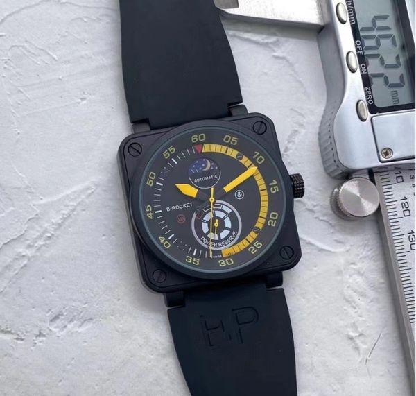 2022 new design fashion men's automatic manipulator rubber stainless steel watch 01, Slivery;brown
2022 new design fashion men's automatic manipulator rubber stainless steel watch 01, Slivery;brown
