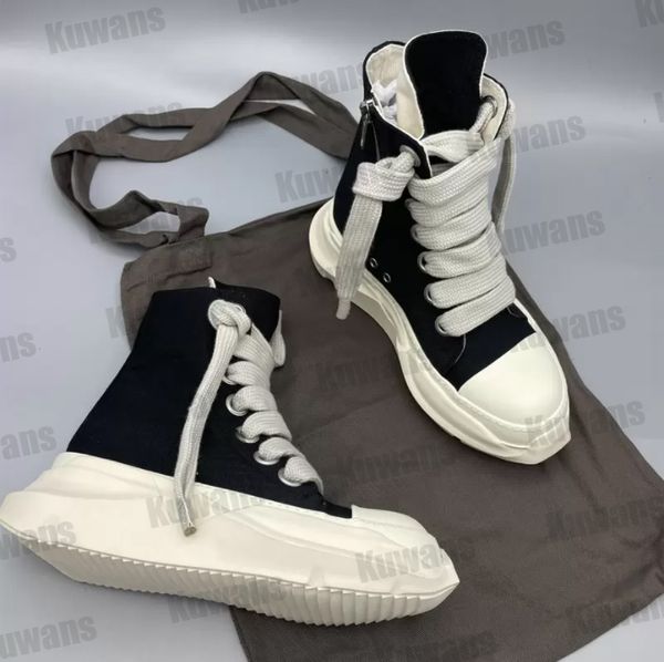 ricks original canvas shoes boots strobe chunky drk oversize thick sole owens shdw high jumbo sports shoes sneakers lace-up, Black
ricks original canvas shoes boots strobe chunky drk oversize thick sole owens shdw high jumbo sports shoes sneakers lace-up, Black