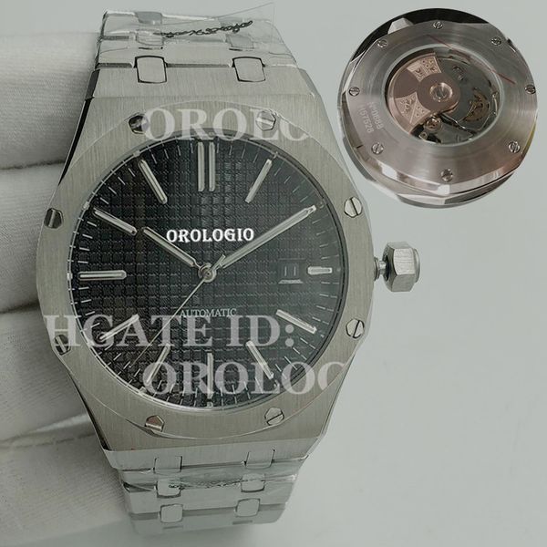 mechanical mens automatic watches classic style 42mm full stainless steel strap wristwatches sapphire super luminous u1 fac, Slivery;golden
mechanical mens automatic watches classic style 42mm full stainless steel strap wristwatches sapphire super luminous u1 fac, Slivery;golden